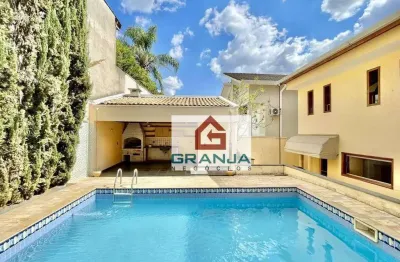 Casa maravilhosa com 3 dormitórios (1 suíte), piscina, churrasqueira à venda, 390 m² por r$ 1.780.000 - são paulo ii - cotia/sp