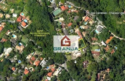 Área 2.635 m² c/ projeto aprovado condomínio 4 casas! área à venda por r$ 1.550.000 - chácara vale do rio cotia - carapicuíba/sp