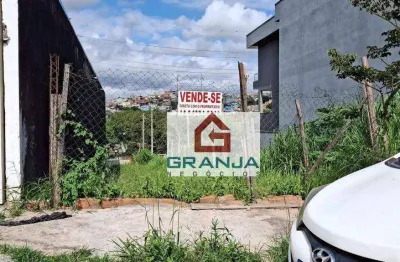 Terreno 5m de frente e 25m de fundo à venda, 125 m² por r$ 270.000 - barueri/sp