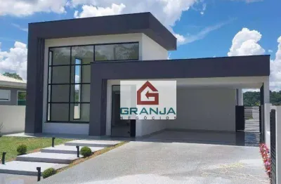 Casa com 4 quartos à venda na Alameda das Bromélias, 10, Reserva Nature, Jandira