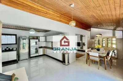 Imóvel com 3 dormitórios (1 suíte) à venda, 215 m² por r$ 1.200.000 - granja carneiro viana - cotia/sp