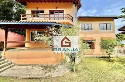 Oportunidade! imóvel com 5 dormitórios (2 suítes), 4 ambientes, lareira, escritório à venda, 360 m² por r$ 1.480.000 - parque viana - barueri/sp