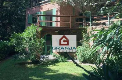 Casa com 2 dormitórios, 271 m² - venda por r$ 1.600.000,00 ou aluguel por r$ 8.337,82/mês - granja viana - cotia/sp
