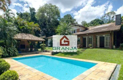 Casa com 3 dormitórios à venda, 456 m² por r$ 2.070.000,00 - granja viana - cotia/sp