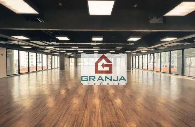 Escritórios em edifício corporativo para alugar totalmente renovado (a partir de 442m² até 883m²)  - pinheiros - são paulo/sp