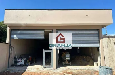 Oportunidade! salão comercial, 364 m² - venda por r$ 1.550.000 ou aluguel por r$ 4.000/mês - jardim giane - vargem grande paulista/sp