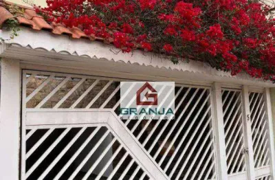 Lindo sobrado com 3 dorms/2 suítes, edícula, churrasqueira! à venda por r$ 720.000 - km 18 - osasco/sp