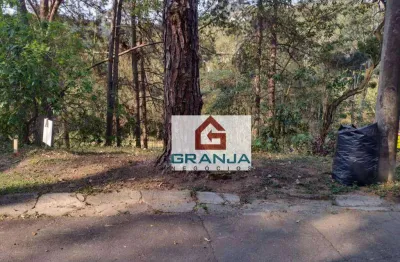 Excelente terreno no condomínio carneiro viana – 503m² à venda por r$ 300.000 - granja carneiro viana - cotia/sp