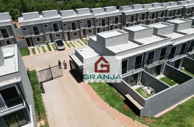 Lançamento com 3 dormitórios (1suíte), quintal, áreas de lazer! à venda, 77 m² por r$ 440.000 - chácara ondas verdes - cotia/sp