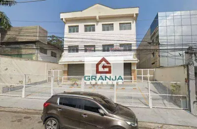 Prédio comercial em localização estratégica, 750 m² - venda por r$ 25.000 ou aluguel por r$ 5.300.590/mês - granja viana - cotia/sp