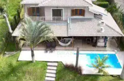 Casa com 3 dormitórios à venda, 300 m² por r$ 985.000 - cotia/sp