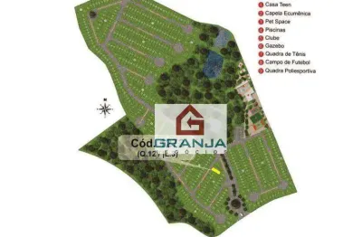 Incrível oportunidade! terreno à venda, 200 m² por r$ 249.000 - chácara real (caucaia do alto) - cotia/sp