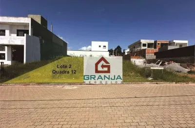 Excelente oportunidade! terreno à venda por r$ 249.000 - chácara real (caucaia do alto) - cotia/sp