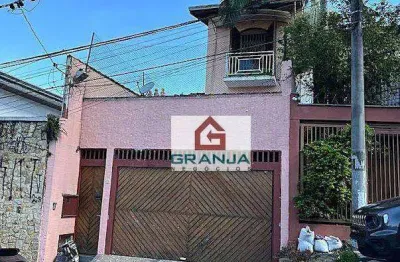 Espaçosa casa com 3dorms/1sts, planejados, quintal! à venda, 180 m² por r$ 630.000 - parque ipê - são paulo/sp