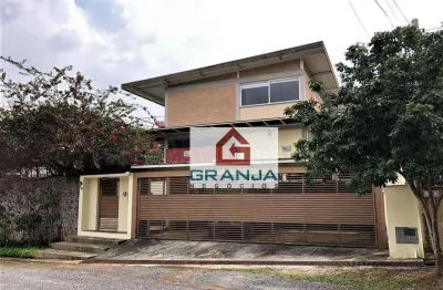 Casa com 3 dormitórios à venda, 344 m² por r$ 1.595.000,00 - granja viana - cotia/sp