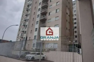 Aconchegante apartamento com 2 dormitórios em condomínio com lazer, à venda, 47 m² por r$ 230.000 - santa maria - osasco/sp