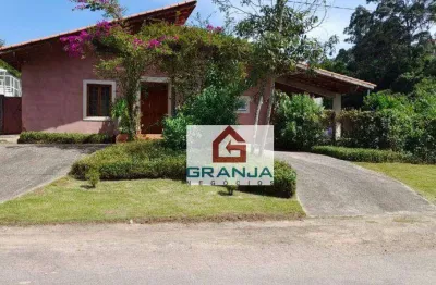 Imóvel térreo com 3 suítes, gourmet, sustentável, piscina, churrasqueira! à venda, 288 m² por r$ 1.680.000 - chácara das paineiras - carapicuíba/sp
