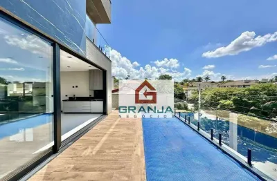 Casa com 4 dormitórios à venda, 440 m² por r$ 3.800.000,00 - são paulo ii - cotia/sp