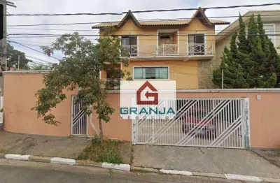 Casa com 3 dormitórios à venda, 339 m² por r$ 1.237.000,00 - adalgisa - osasco/sp