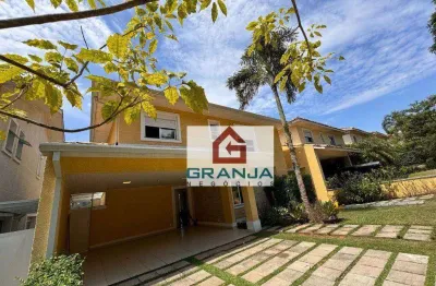Maravilhosa casa com 4 dormitórios à venda, 293 m² por r$ 2.500.000 - bosque do vianna - cotia/sp