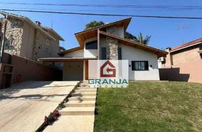 Linda casa térrea com 3 dorms/1sts, churrasqueira, piscina, planejados! à venda, 475 m² por r$ 1.400.000 - transurb - itapevi/sp