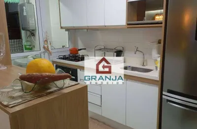 Excelente apartamento com 2 dormitórios e sala ampliada, à venda, 71 m² por r$ 790.000 - vila boa vista - barueri/sp