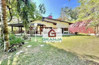 Casa com 5 dormitórios à venda, 446 m² por r$ 1.750.000,00 - águas da fazendinha - carapicuíba/sp