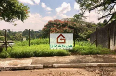 Excelente terreno em localização privilegiada da granja viana! à venda por r$ 1220.000 - vila santo antônio - cotia/sp