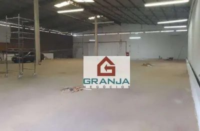 Galpão em excelente localização para alugar, 1375 m² por r$ 22.200,00/mês - parque ipê - são paulo/sp