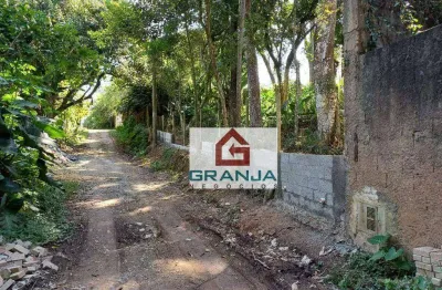 Terreno à venda, 1030 m² por r$ 389.000 - jardim colibri - cotia/sp