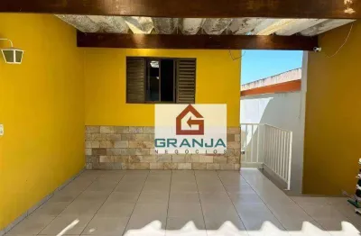 Casa com 3 dormitórios à venda, 175 m² por r$ 580.000 - granja viana - cotia/sp