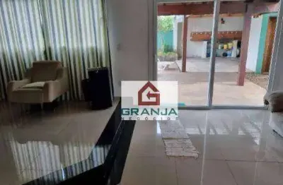 Excelente casa com 3 dorms/2sts, churrasqueira, piscina à venda, 355 m² por r$ 1.600,000 - são paulo ii - cotia/sp