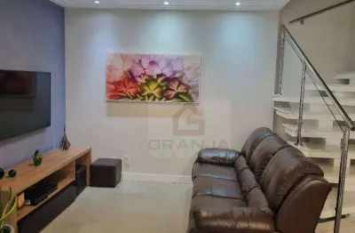 Casa com 3 dormitórios à venda, 100 m² por r$ 800.000,00 - granja viana – quebec ville - cotia/sp