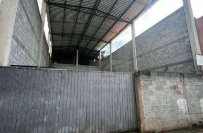 Incrível galpão para alugar, oportunidade imperdível! 280 m² por r$ 9.120/mês - jardim são vicente - cotia/sp