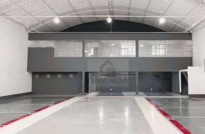 Excelente oportunidade! galpão novo para alugar, 500 m² por r$ 22.627/mês - jardim passárgada i - cotia/sp