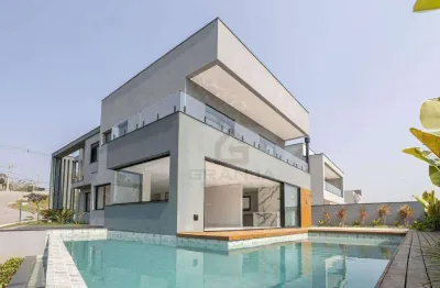 Casa com 4 dormitórios à venda, 500 m² por r$ 4.800.000,00 - são paulo ii - cotia/sp