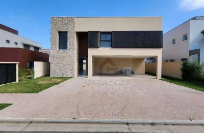 Casa com 4 dormitórios à venda, 360 m² por r$ 4.400.000,00 - granja viana - alphaville granja viana - carapicuíba/sp