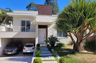 Casa com 3 dormitórios à venda, 280 m² por r$ 1.910.000,00 - são paulo ii - cotia/sp