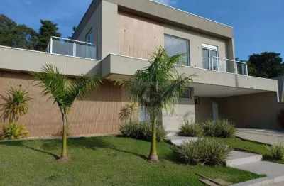 Casa com 4 dormitórios à venda, 355 m² por r$ 2.800.000,00 - são paulo ii - cotia/sp