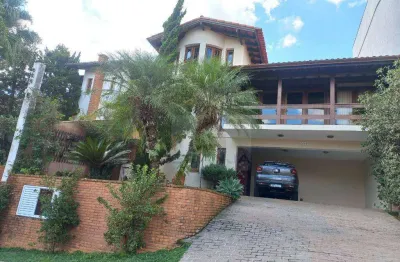 Casa com 3 dormitórios à venda, 290 m² por r$ 1.450.000,00 - são paulo ii - cotia/sp