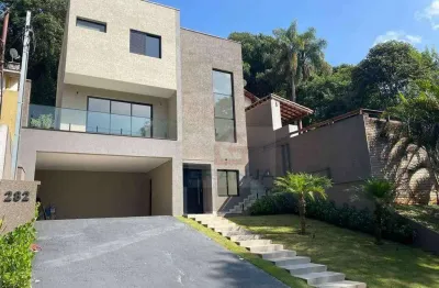 Incrível casa com 3 suítes, lazer e nunca habitada! à venda, 221 m² por r$ 1.290.000 - transurb - itapevi/sp