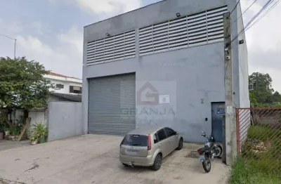 Galpão para alugar, 288 m² por r$ 15.512,48/mês - jardim fontana - cotia/sp