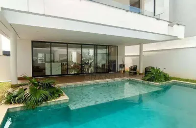 Casa com 4 dormitórios para alugar, 350 m² por r$ 25.845,00/mês - são paulo ii - cotia/sp