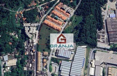Terreno comercial para alugar na Rua Gonzaga, 210, Parque Rincão, Cotia