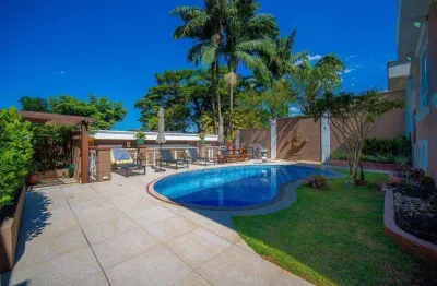 Casa contemporânea com 4 suítes, piscina à venda, 385 m² por r$ 2.200.000 - vila santo antônio - cotia/sp