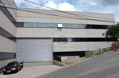 Galpão industrial para locação, vila jovina, cotia.