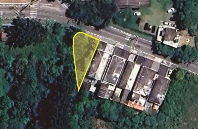 Oportunidade! terreno com projeto comercial à venda, 138 m² por r$ 220.000 - chácara ondas verdes - cotia/sp