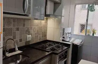 Apartamento com 2 dormitórios à venda, 40 m² por r$ 220.000,00 - granja viana - carapicuíba/sp