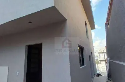 Casa com 3 dormitórios à venda, 90 m² por r$ 590.000,00 - vila d'este - cotia/sp