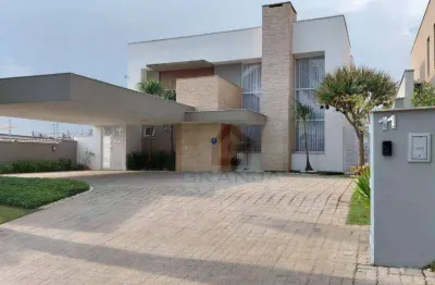 Com mobília/casa com 5 dormitórios, 537 m² - venda por r$ 4.500.000 ou aluguel por r$ 25.000/mês - vintage - cotia/sp